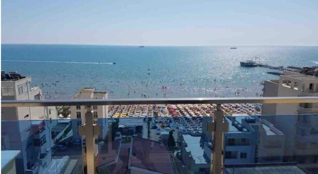 דורס Adriatic Seaview Apartment מראה חיצוני תמונה