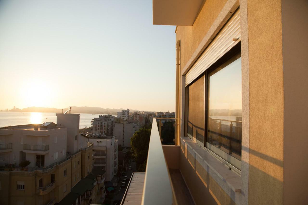דורס Adriatic Seaview Apartment מראה חיצוני תמונה