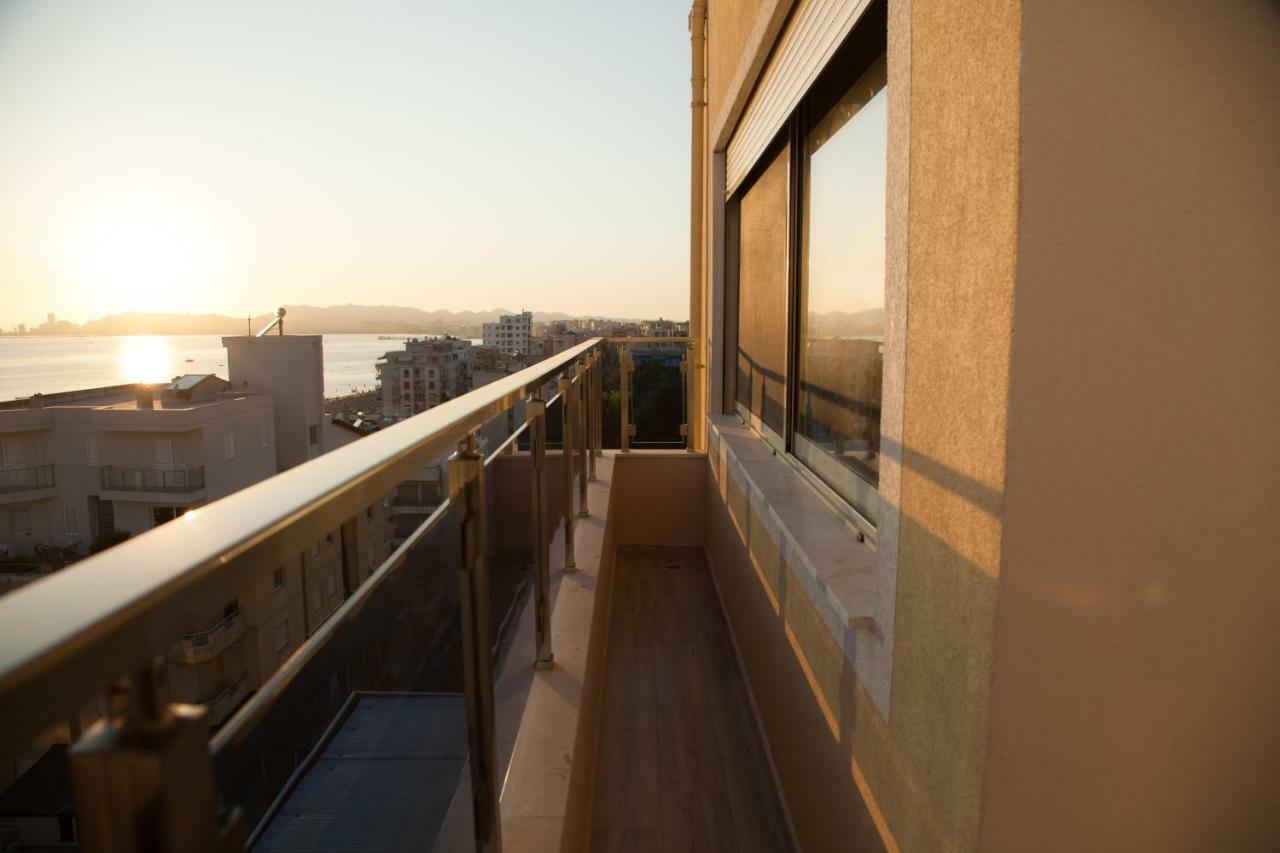 דורס Adriatic Seaview Apartment מראה חיצוני תמונה