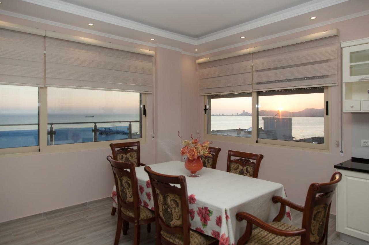 דורס Adriatic Seaview Apartment מראה חיצוני תמונה