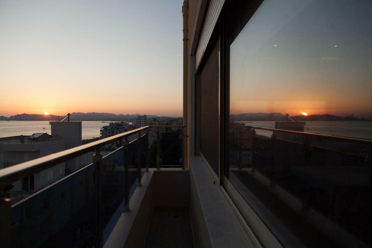 דורס Adriatic Seaview Apartment מראה חיצוני תמונה
